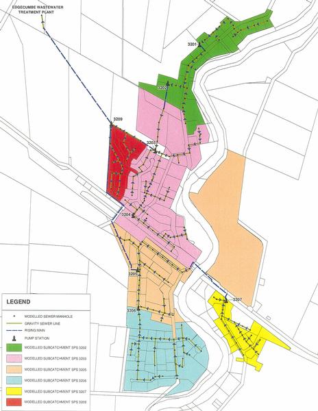 Edgecumbe wastewater reticulation system