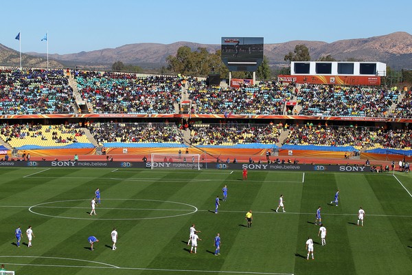 New Zealand v Slovakia at the Royal Bafokeng Stadium during the 2010 FIFA World Cup South Africa Group F match