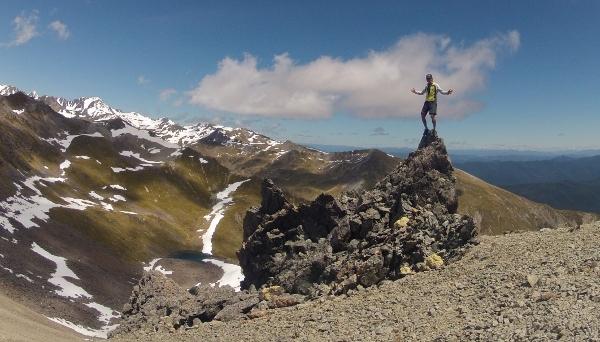 Steve on top of Robert Ridge