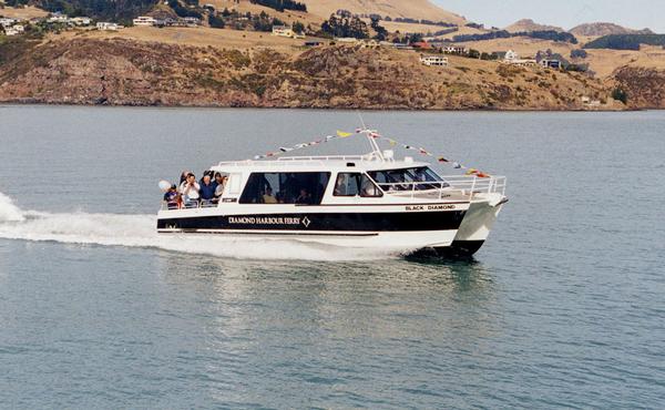 Diamond Harbour Ferry services resumed in Lyttelton Harbour this week and will run free of charge for two weeks. 