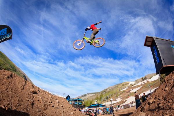 Teva Slopestyle, Queenstown Bike Festival