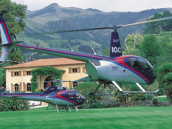 Landing for lunch at French Farm Winery - Akaroa