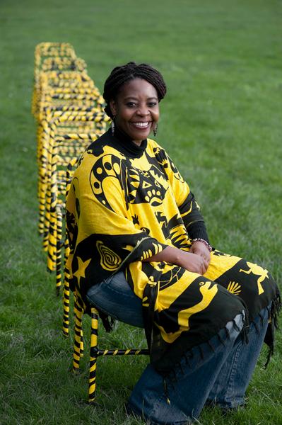 Getrude Matshe, the woman behind Sponsor a Chair