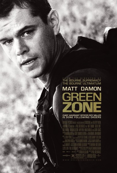 Movie Poster - Green Zone