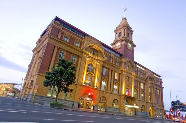 Auckland Ferry Building, 2nd best 