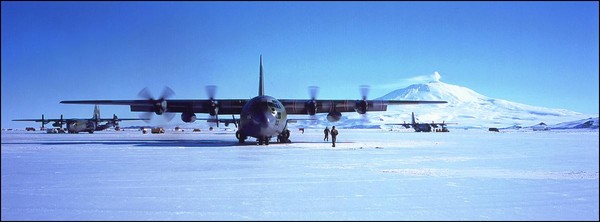 Stuck in the Antarctic