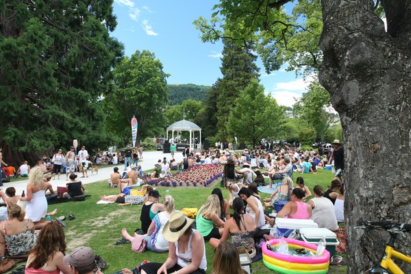 Homelands in the Queenstown Gardens