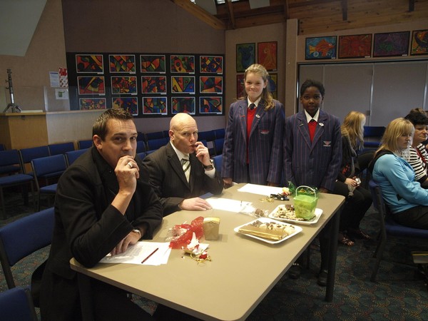 Several students at ACG Sunderland got to pitch their chocolate ideas