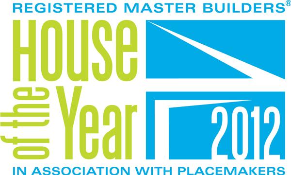 Registered Master Builders 2012 House of the Year logo