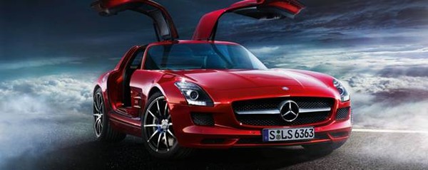 Mercedes-Benz SLS AMG Gullwing