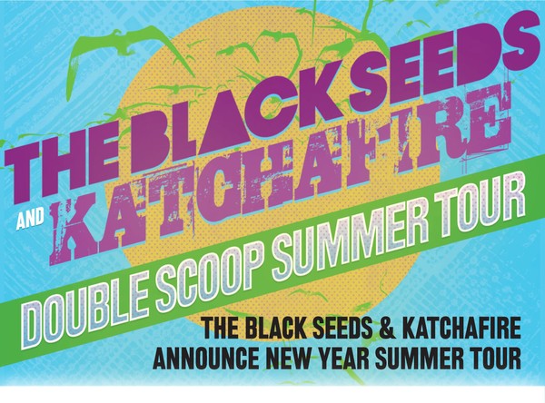 The Black Seeds & Katchafire Announce New Year Summer Tour