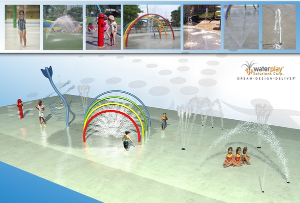 Cornwall Park Splash Pad