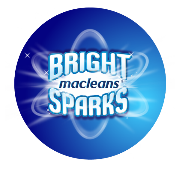 Maclean's Bright Spark logo
