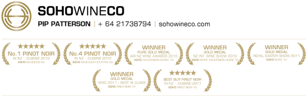Soho Wine Co logo