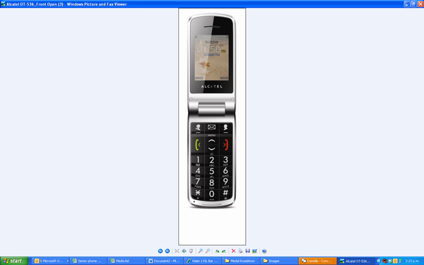 Alcatel OT-536 