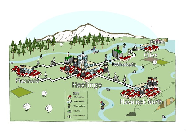 Planned Arterial Routes