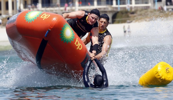 Lion  Foundation Surf League on Mt Maunganui beach