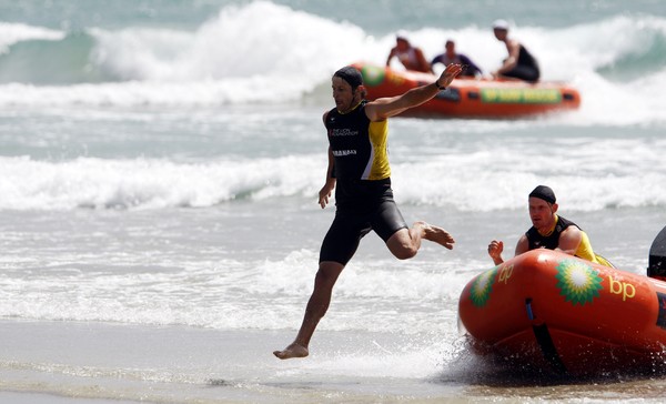 Lion  Foundation Surf League on Mt Maunganui beach