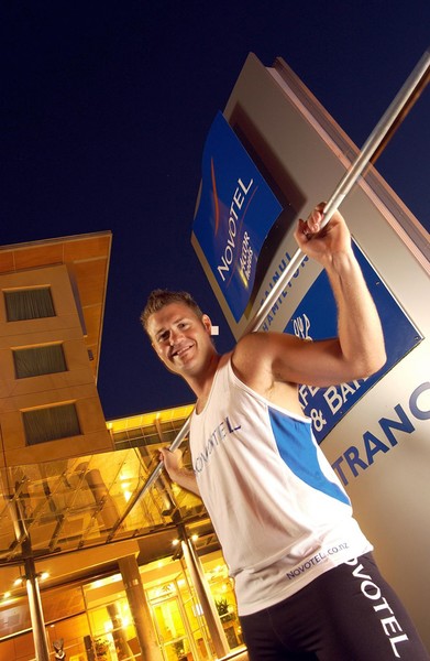 Hamilton javelin thrower Stuart Farquhar 