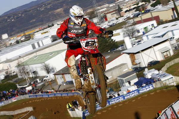 Josh Coppins at Valence MX international held in France over the weekend.