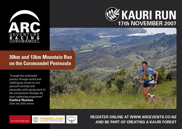 Kauri Run - 17 November 2007