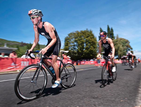 Tony Dodds on his way to victory in Kinloch in 2011.