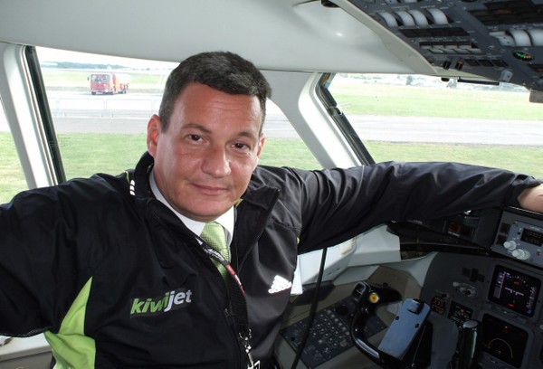 kiwijet Chief Executive Patrick Weil 