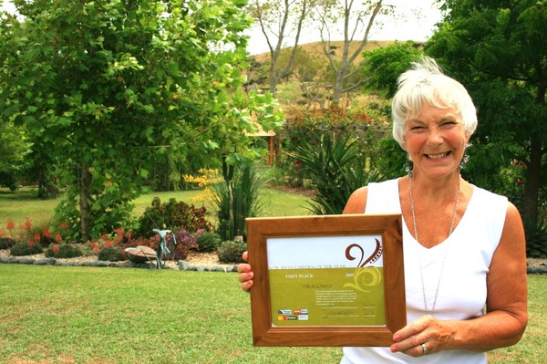 Kumeu Winner Jill Warren