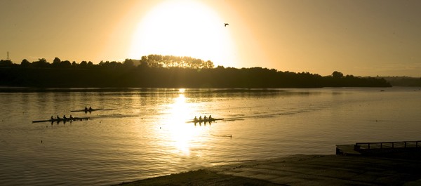 Lake Karapiro is home to rowing in the North Island. It�s work on environmental issues in the build up to the World Rowing Championships in 2010 has caught the eye of the International Olympic Committee.