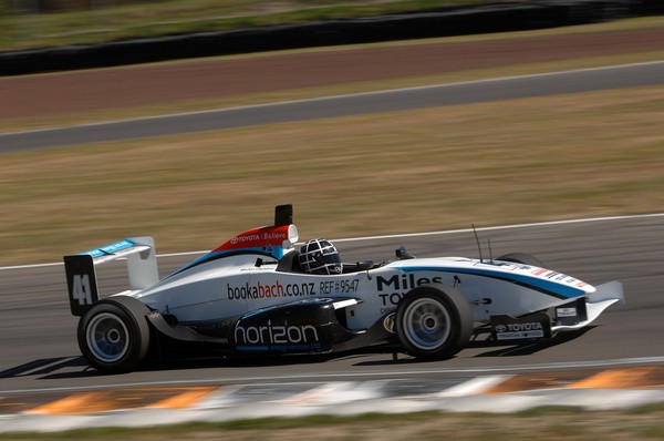 Triple X Motorsport driver Stefan Webling (New Plymouth) finished his rookie season in the Toyota Racing Series with a second overall in the final race of the 2010 Toyota Racing Series at Taupo in the weekend. 