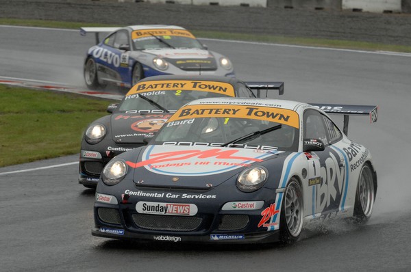 Triple X Motorsport driver Craig Baird has clean swept the three Porsche GT3 Cup races at Manfeild over the weekend to extend his overall title lead.