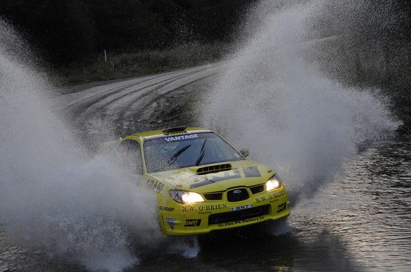 Early leaders in the Vantage New Zealand Rally Championship, Richard and Sara Mason have two events to turn their point deficit around, starting with this weekend's Trust House RaceTech Rally Wairapa