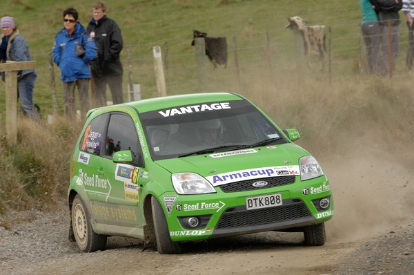 Out to maintain their lead in the Vantage New Zealand Rally Championship two-wheel drive series, Whangarei's Ben Jagger and co-driver Ben Hawkins are at home this weekend, the NAC Insurance International Rally of Whangarei