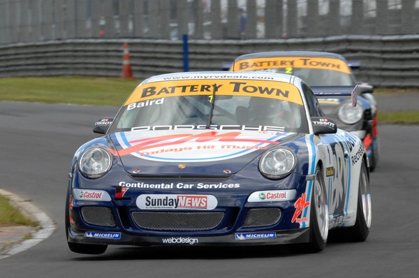 T riple X Motorsport driver Craig Baird dominated the opening round of the 2008/09 Porsche GT3 Cup challenge 