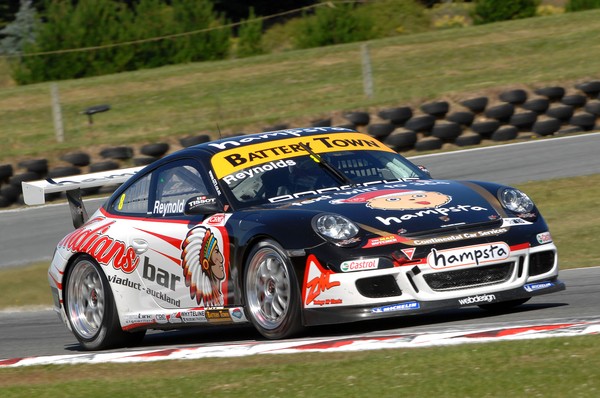 Triple X Motorsport driver David Reynolds has set fastest time ahead of today's Mad Butcher 100 kilometre race at Teretonga near Invercargill.