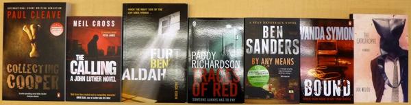 2012 Ngaio Marsh Award longlist