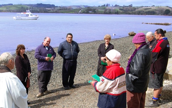 Site blessing ceremony