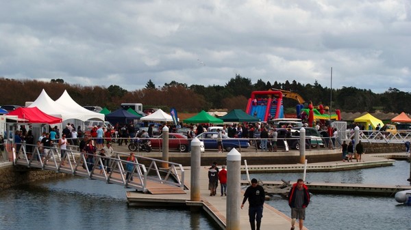 The Marsden Cove event provides plenty of entertainment for everyone