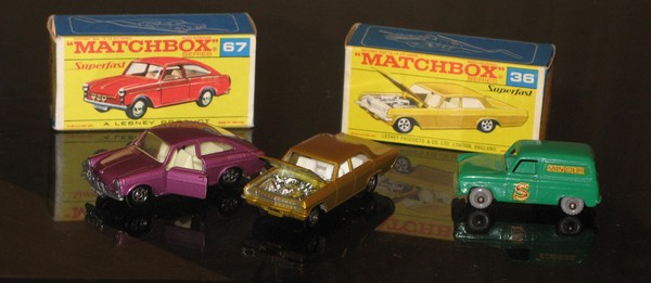 Lesney Matchbox Cars