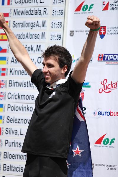 Matt Ogden wins Junior World Orienteering Champs 2012