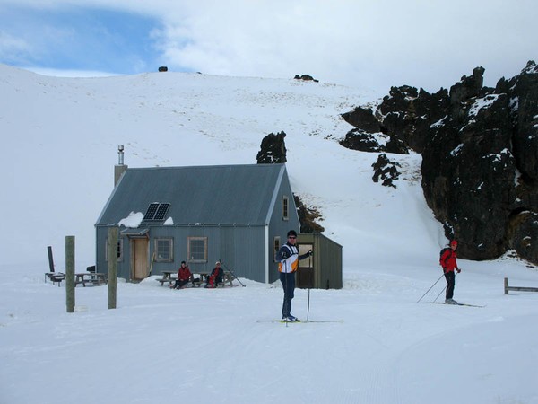 Meadow Hut, Snow Farm