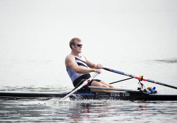Mahe Drysdale in the single scull