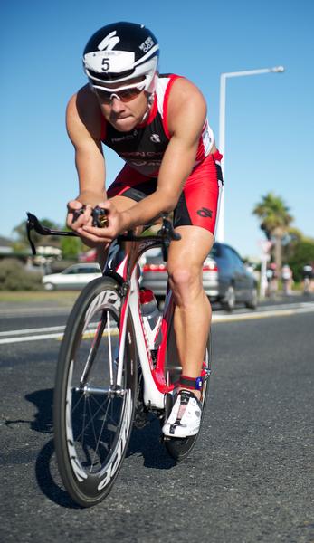 Callum Millward is chasing respect at the Port of Tauranga Half