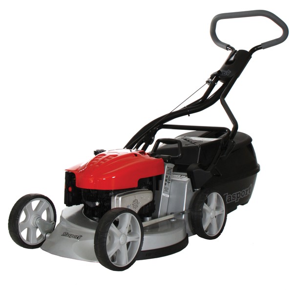 Masport MSV Genius 4n1 lawnmower with Chipperchute 