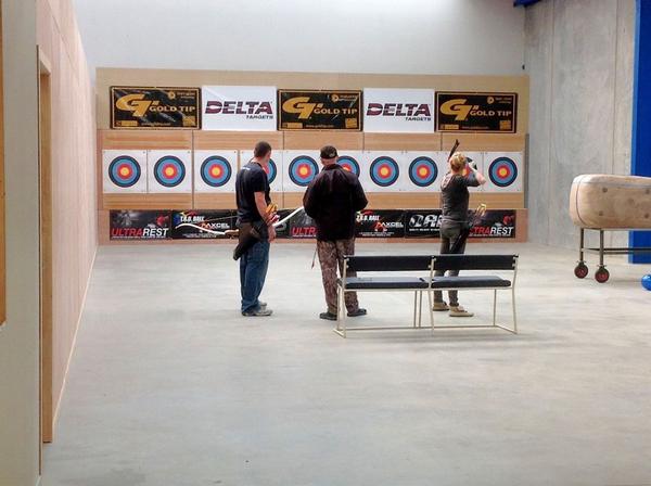 Indoor Archery Range Open 
