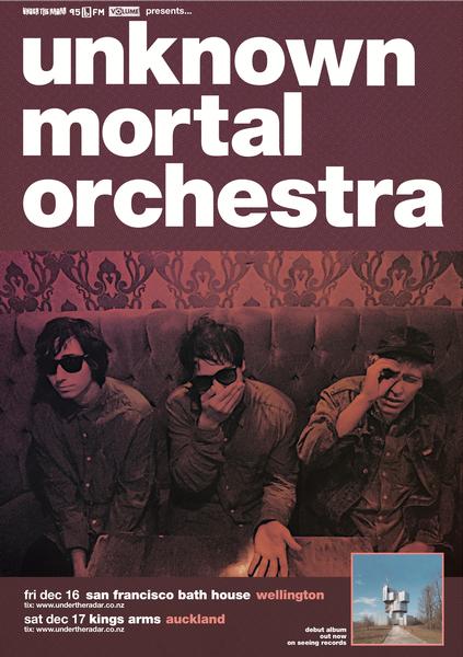 Unknown Mortal Orchestra poster