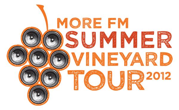 More FM Summer Vineyard Tour for 2012 logo
