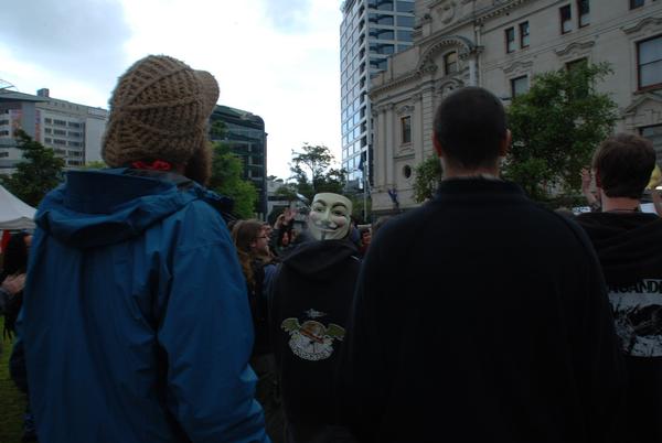 Guy Fawkes mask