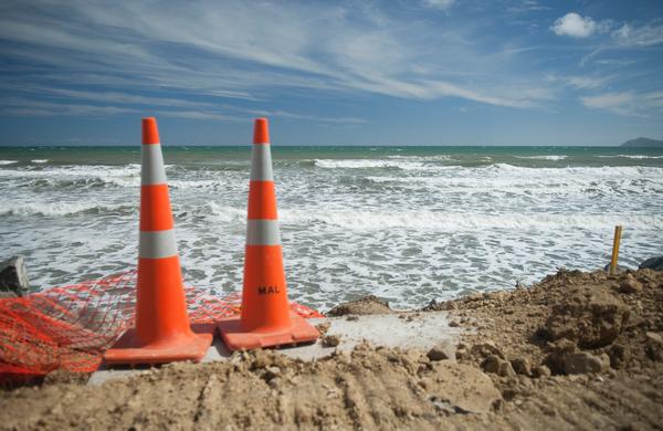 Paekakariki sea wall repairs