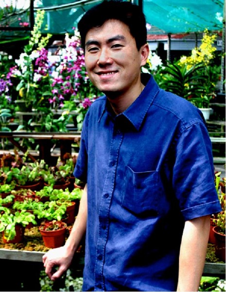 Award-winning Singapore garden designer Peter Cheok